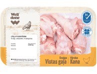 CĀĻA PUSSPĀRNI WELL DONE 500G