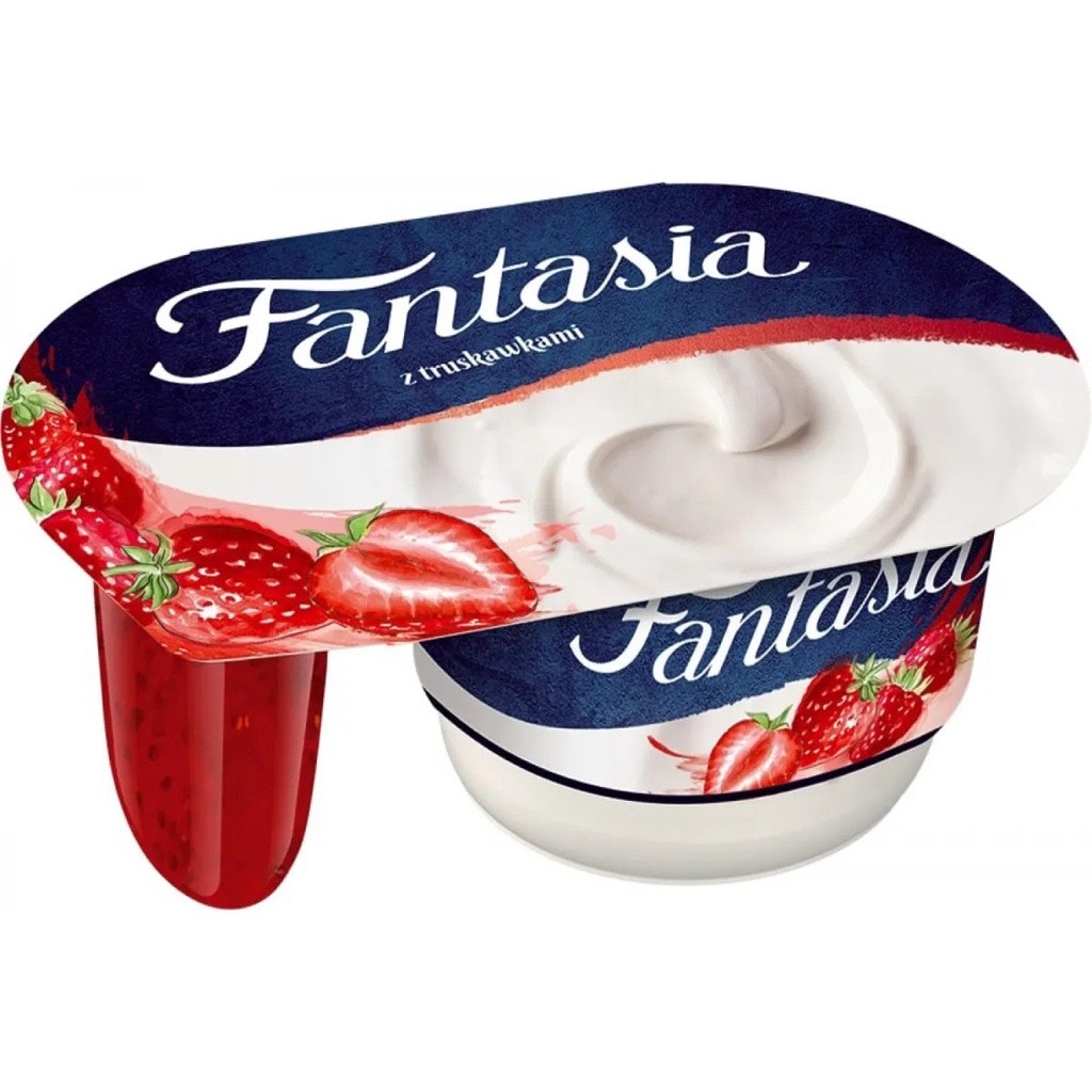 JOGURTS FANTASIA AR ZEMENĒM 118G