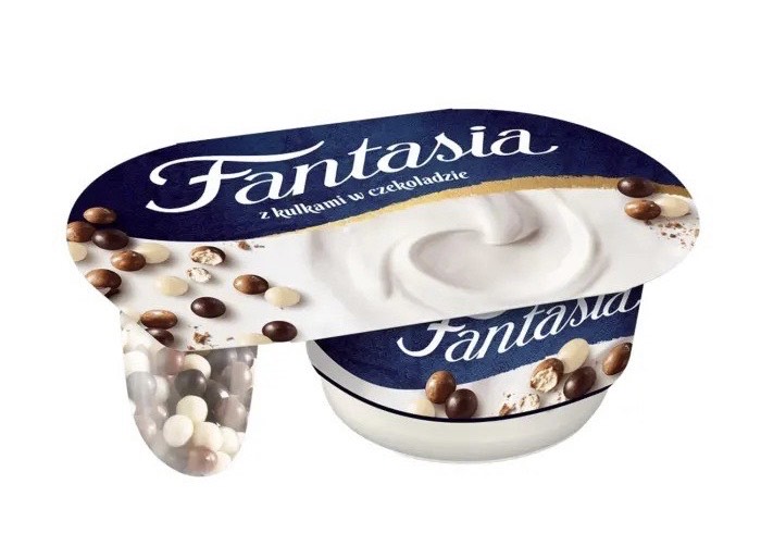 JOGURTS FANTASIA AR ŠOK.BUMBIŅĀM 100G