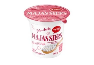 MĀJAS SIERS TERE BEZ PIEDEVĀM 300G