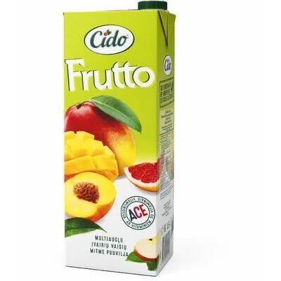 SULAS DZĒR. CIDO FRUTTO MULTI AR A,C,E VIT.1.5L