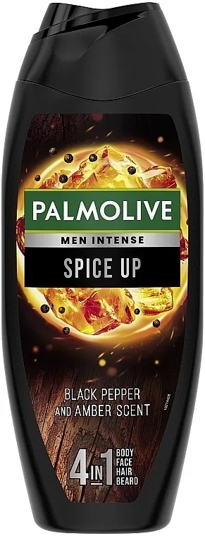 DUŠAS ŽEL.PALMOLIVE SPICE UP 500ML VĪR.