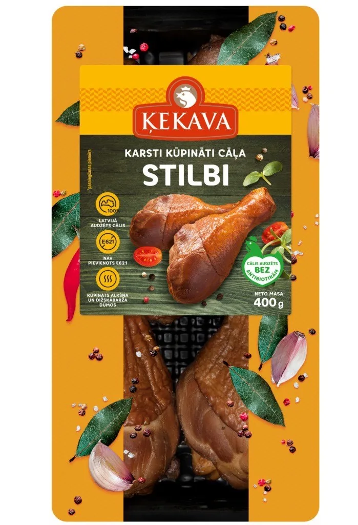 CĀĻU STILBI K/K 400G ĶEKAVA