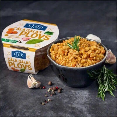 PLOVS CĀĻA GAĻAS LIDO  300G