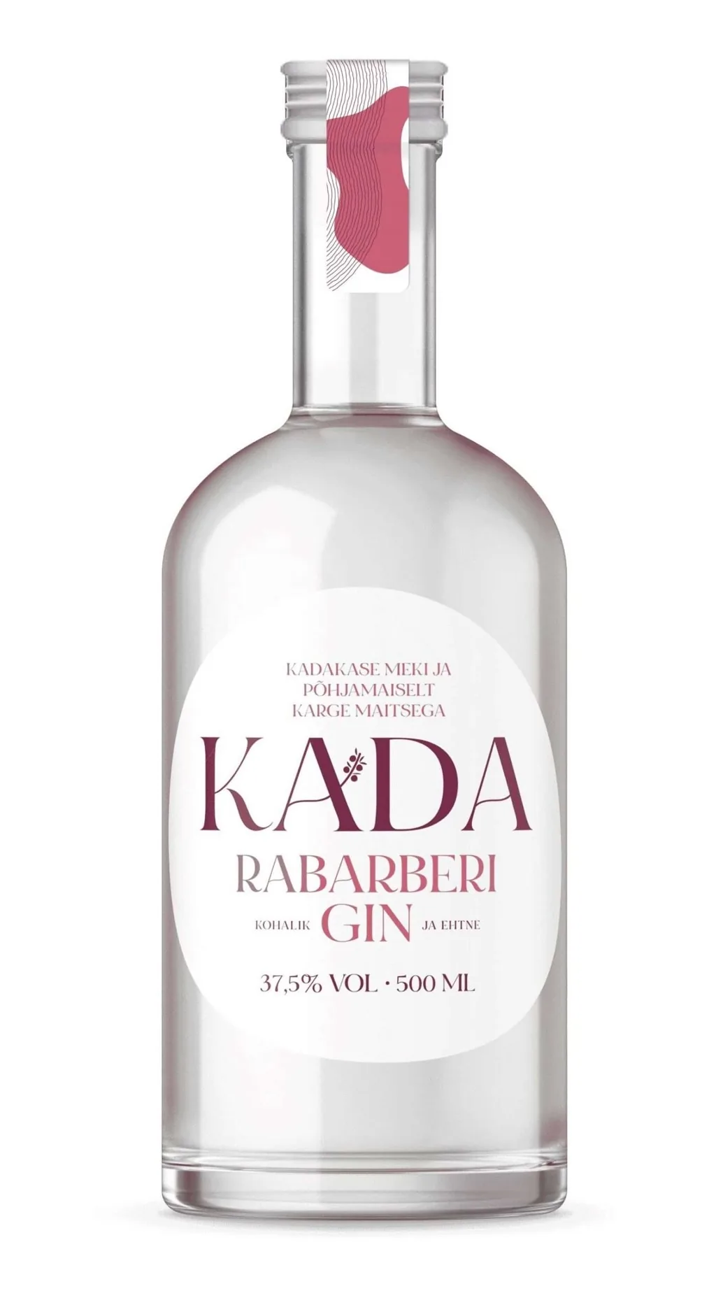 DŽINS KADA RABARBERI 37.5% 0.5L