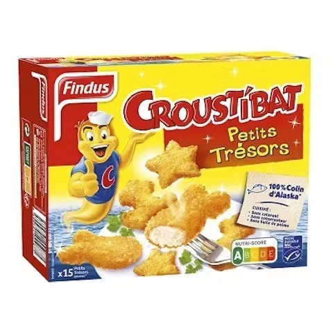 MINTAJA FILEJA GAB.PANĒTI CR.PETITS FINDUS 450G