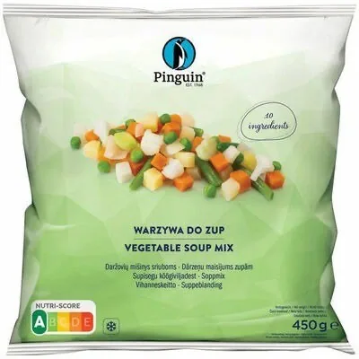 ZUPAS MAISĪJUMS PINGUIN 450G