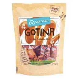 KONF. GOTIŅA SKRĪVERU AR SĀĻO KARAMELI 250G