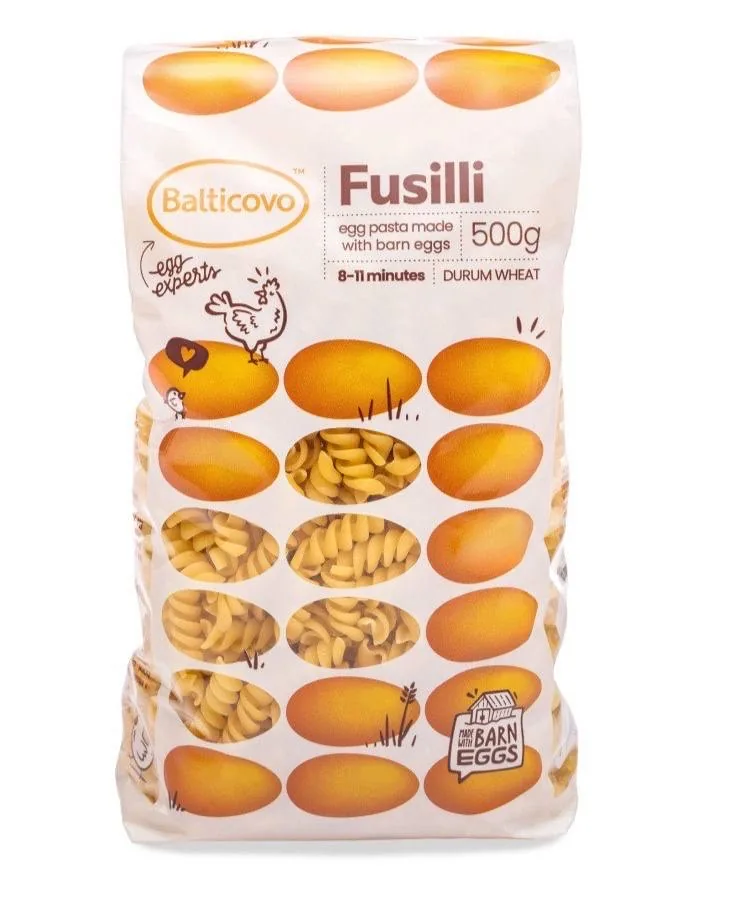 OLU MAKARONI BALTICOVO FUSILLI 500G