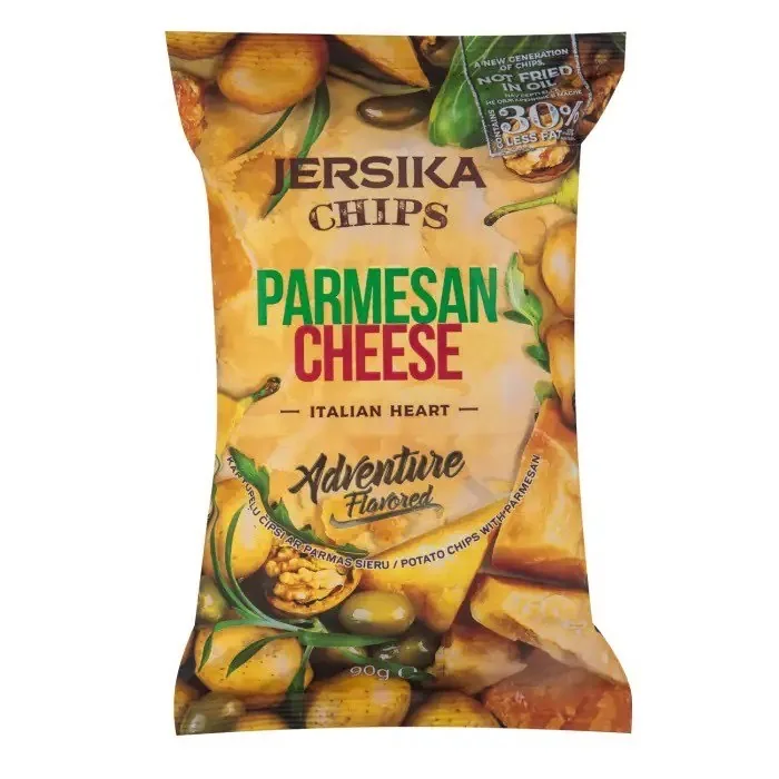 ČIPSI JERSIKA AR PARMIZĀNA SIERA GARŠU 90G