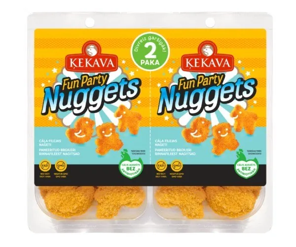 CĀLA FILEJAS NAGETI ĶEKAVA FUN PARTY DIVPAKA 520G