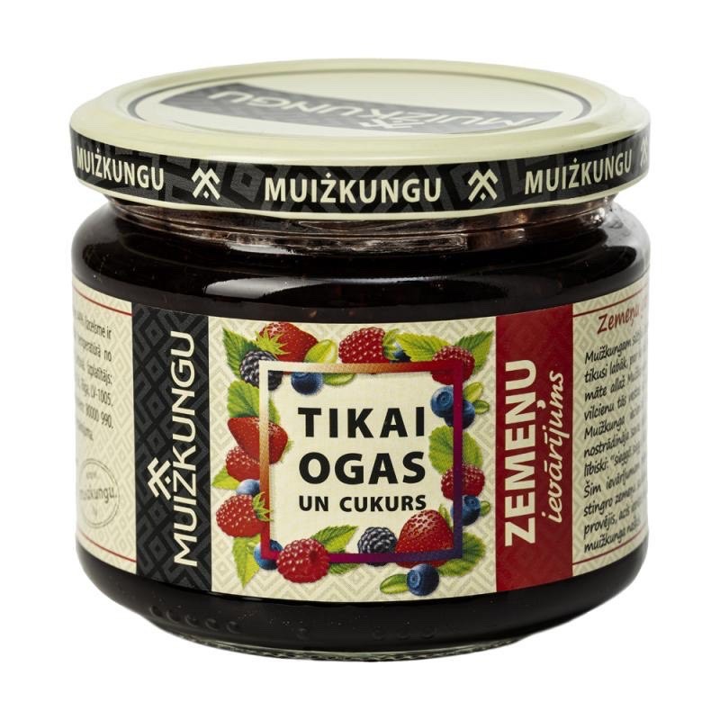 IEVĀRĪJUMS MUIŽKUNGU ZEMEŅU 350G