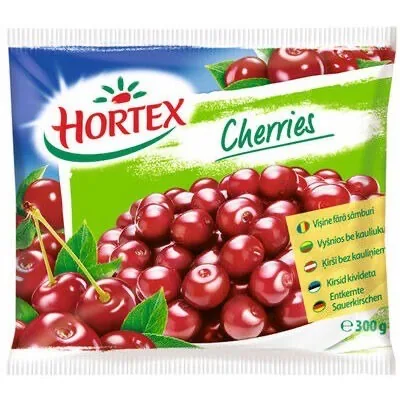 ĶIRŠI BEZ KAULIŅIEM HORTEX 300G