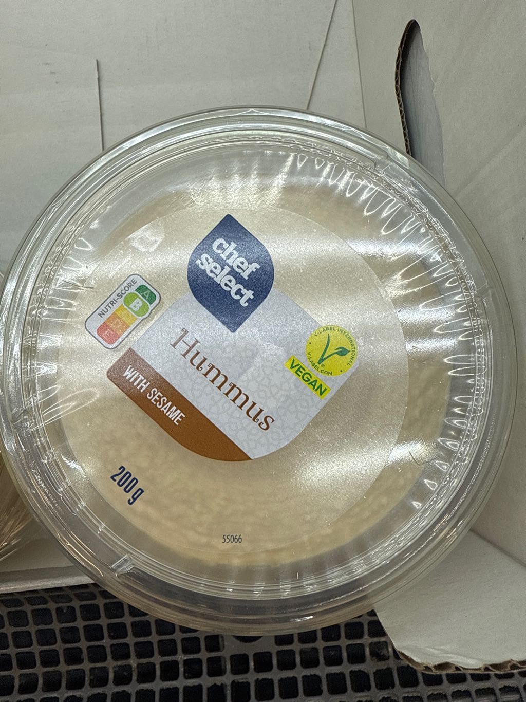 CHEF SELECT HUMMUS KLASISKAIS 200G
