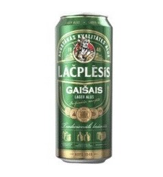 ALUS LĀCPLĒSIS GAISAIS 4,8% 0,5L SK.D