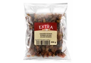 ROZĪNES GOLD EXTRA LINE 200G