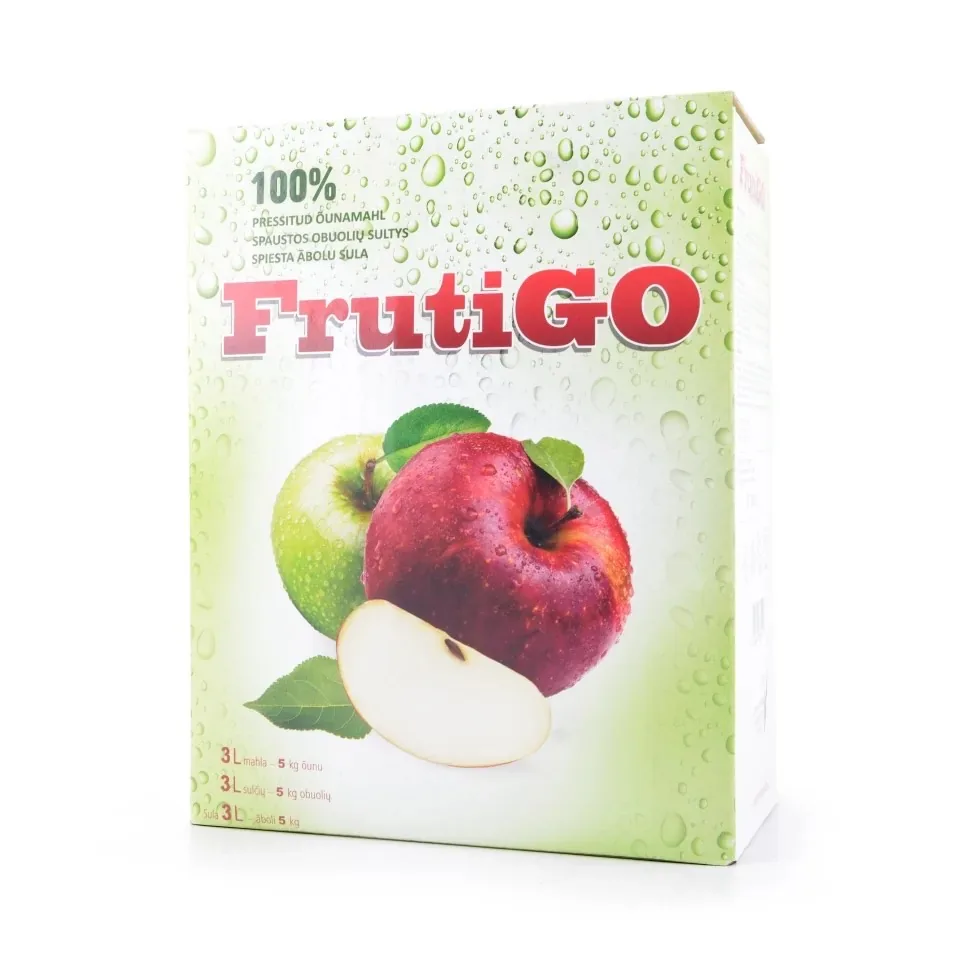 SULA ĀBOLU FRUTI GO 100% 3L