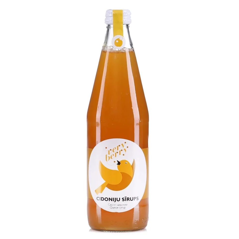 SĪRUPS VERY BERRY CIDONIJU 0.5L
