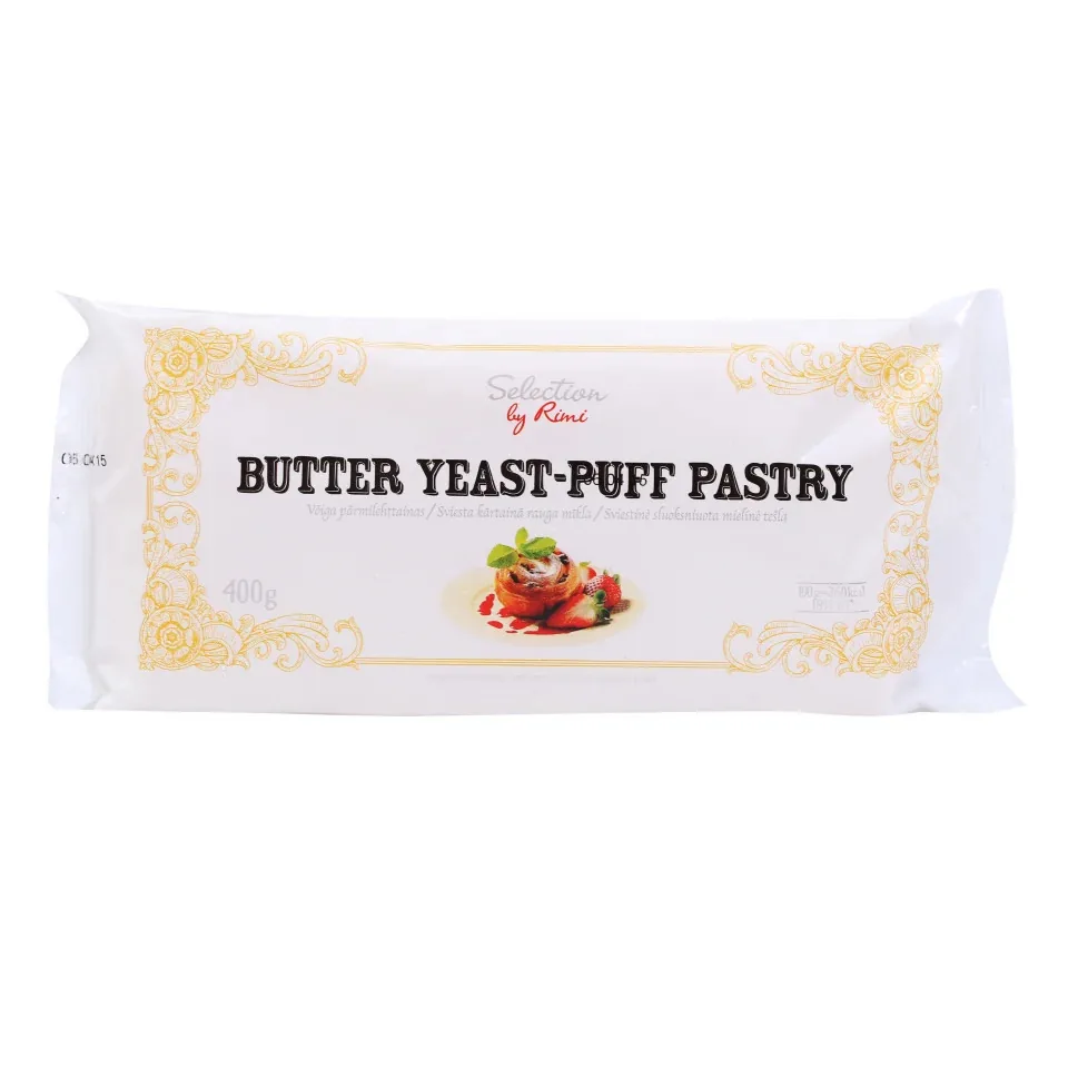KĀRTAINĀ MĪKLA SELECTION BY RIMI AR SVIESTU SALDĒTA 400G