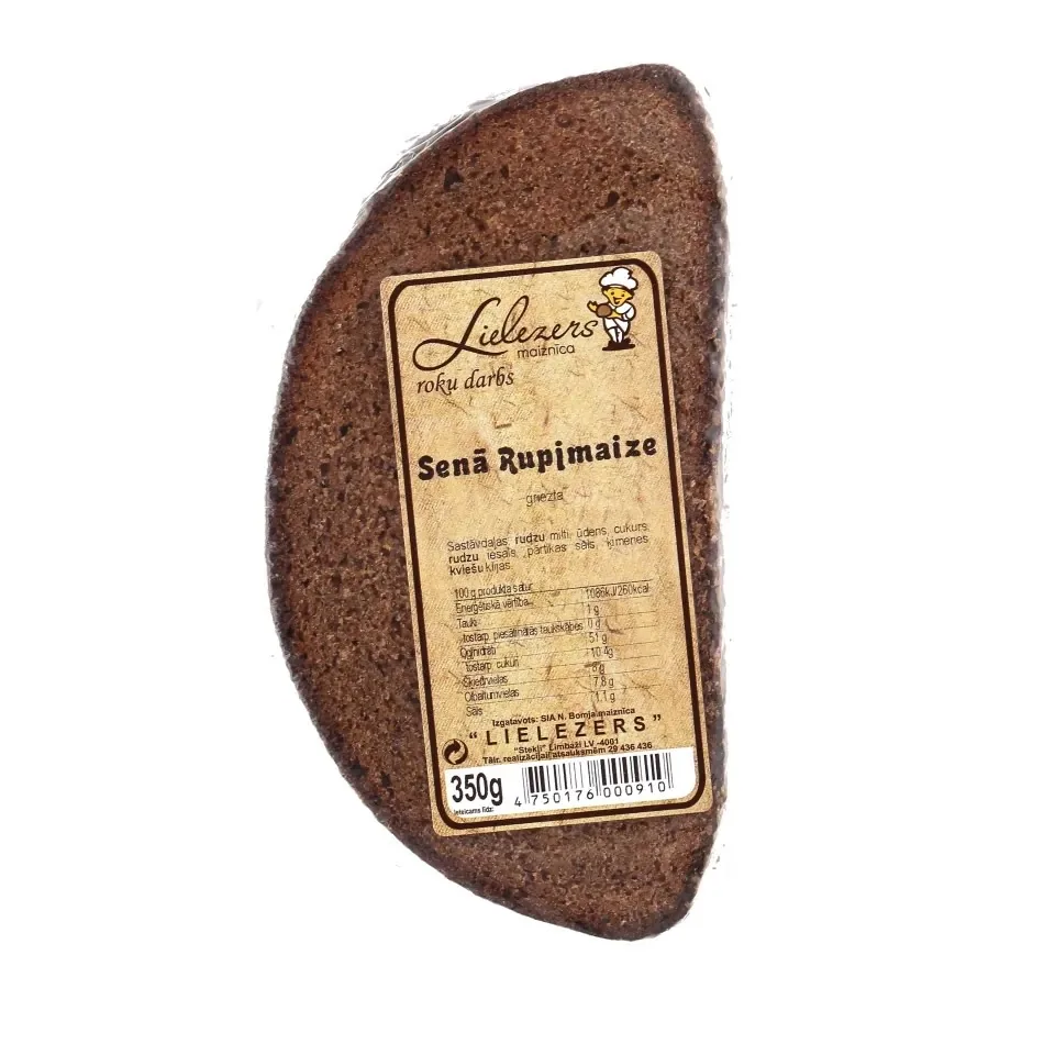 RUPJMAIZE LIELEZERS SENĀ SAGRIEZTA 350G