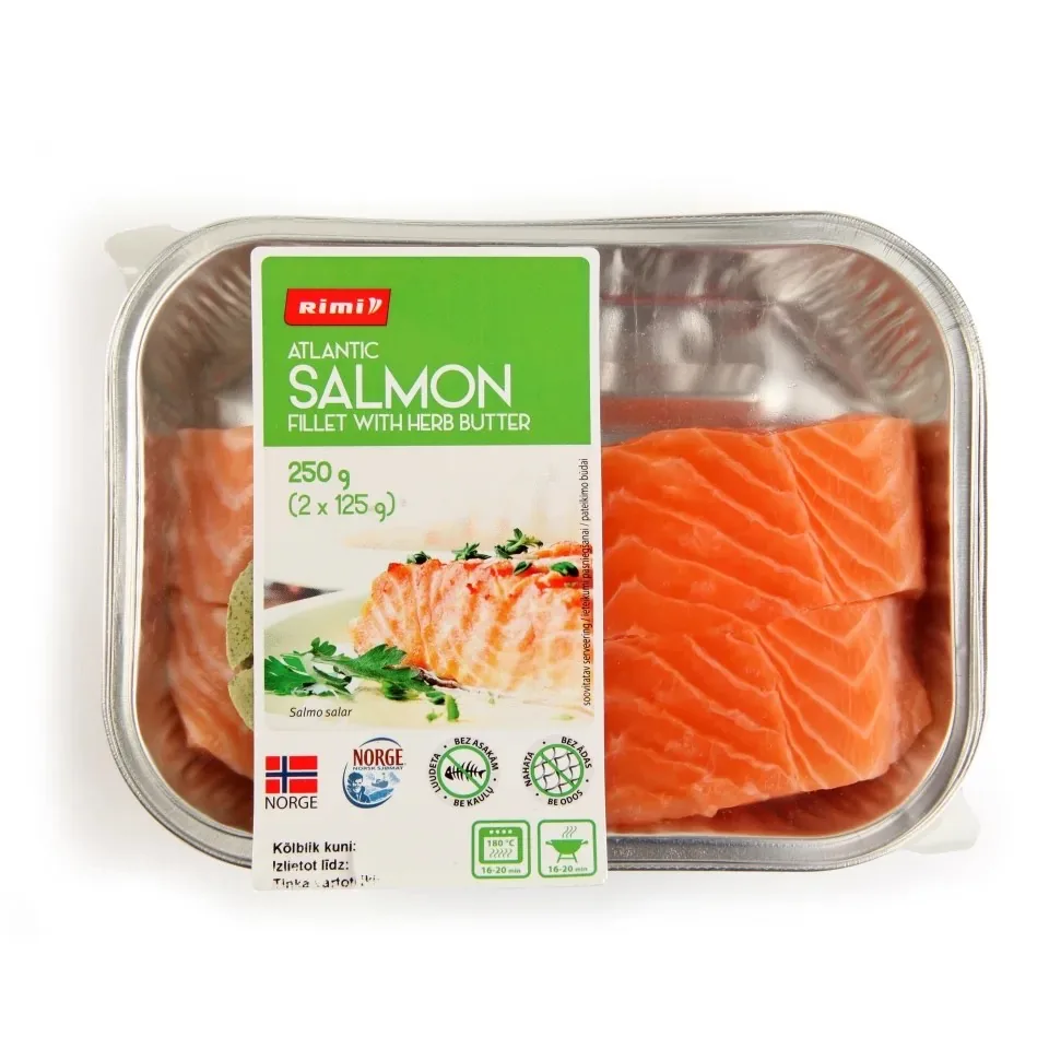 LAŠA FILEJA RIMI AR GARŠAUGU SVIESTU250G