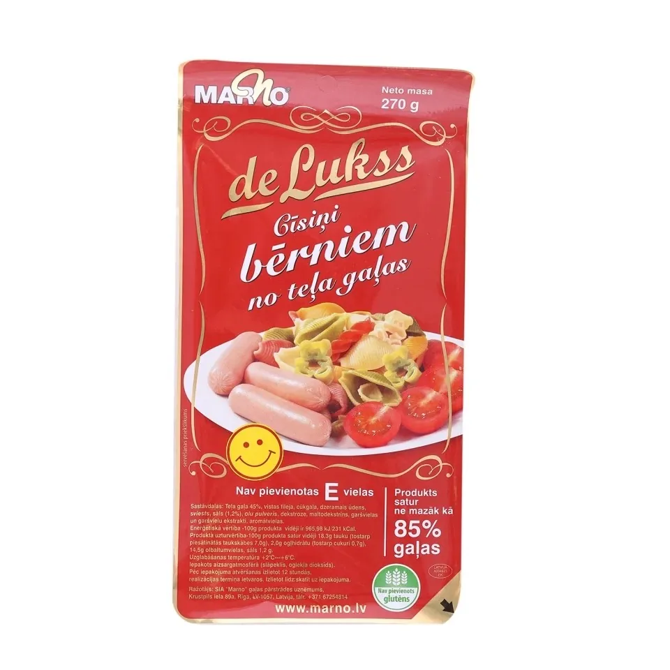 CĪSIŅI DE LUKSS TEĻA GAĻAS 270G