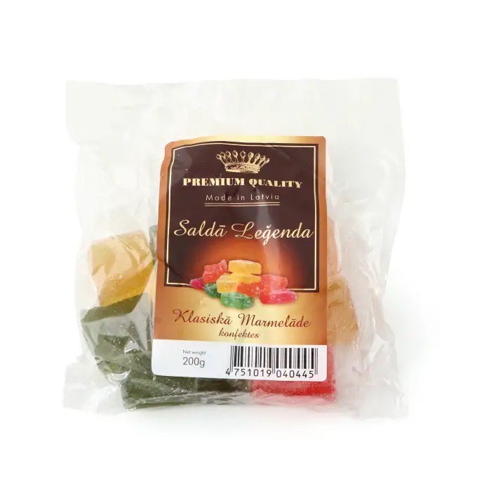 MARMELĀDE SFEKS SALDĀ LEĢENDA KLASISKĀ 200G