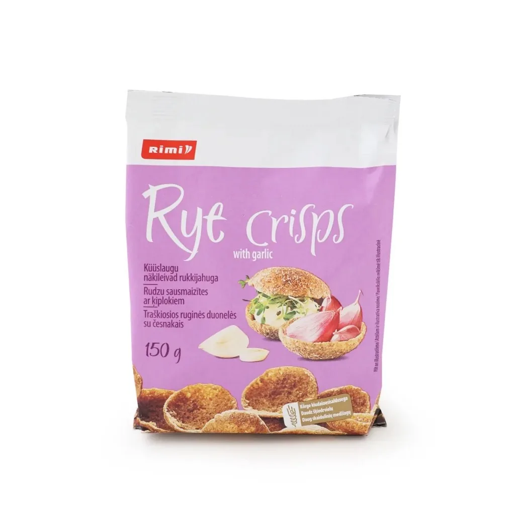 SAUSMAIZĪTES RIMI RUDZU AR ĶIPLOKIEM 150G