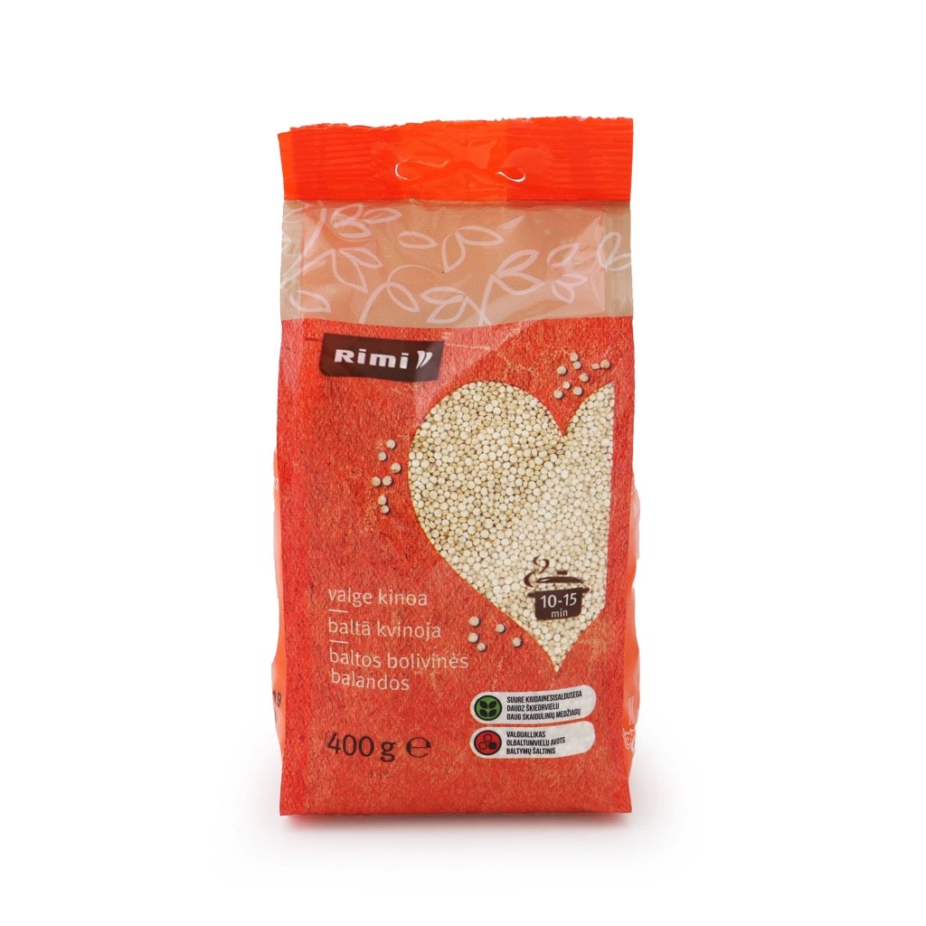 KVINOJA RIMI BALTĀ 400G