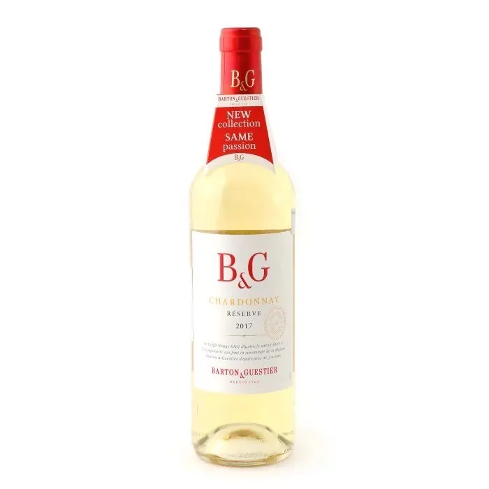 Baltvīns Barton&Guestier Chardonnay Reserve Languedoc - roussill sausais 13% 0,75 l