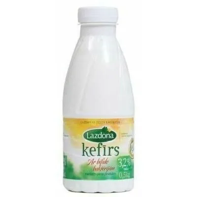 KEFĪRS LAZDONA 3,2% 500ML