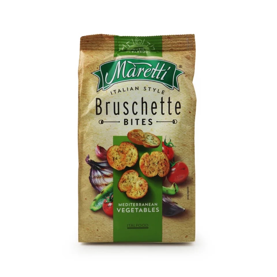 SAUSMAIZĪTES MARETTI AR DĀRZEŅU GARŠU 70G