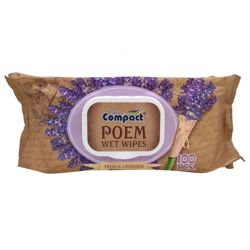 MITRĀS SALVETES ULTRA COMPACT FRENCH LAVENDER 100GB