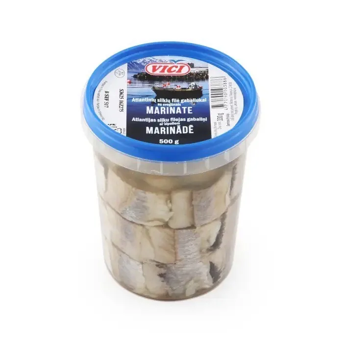 SIĻĶES GABALIŅI MARINĒTI 500G/345G