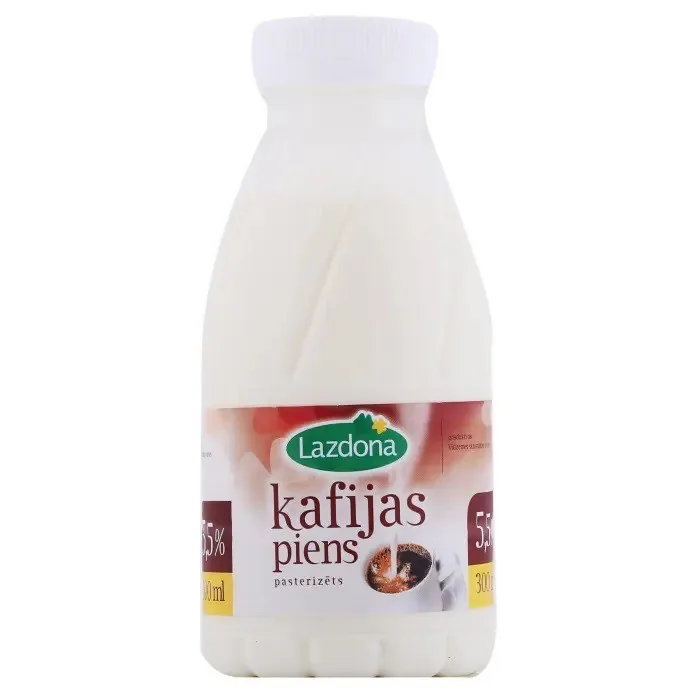 PIENS LAZDONA KAFIJAI 5,5% 300ML