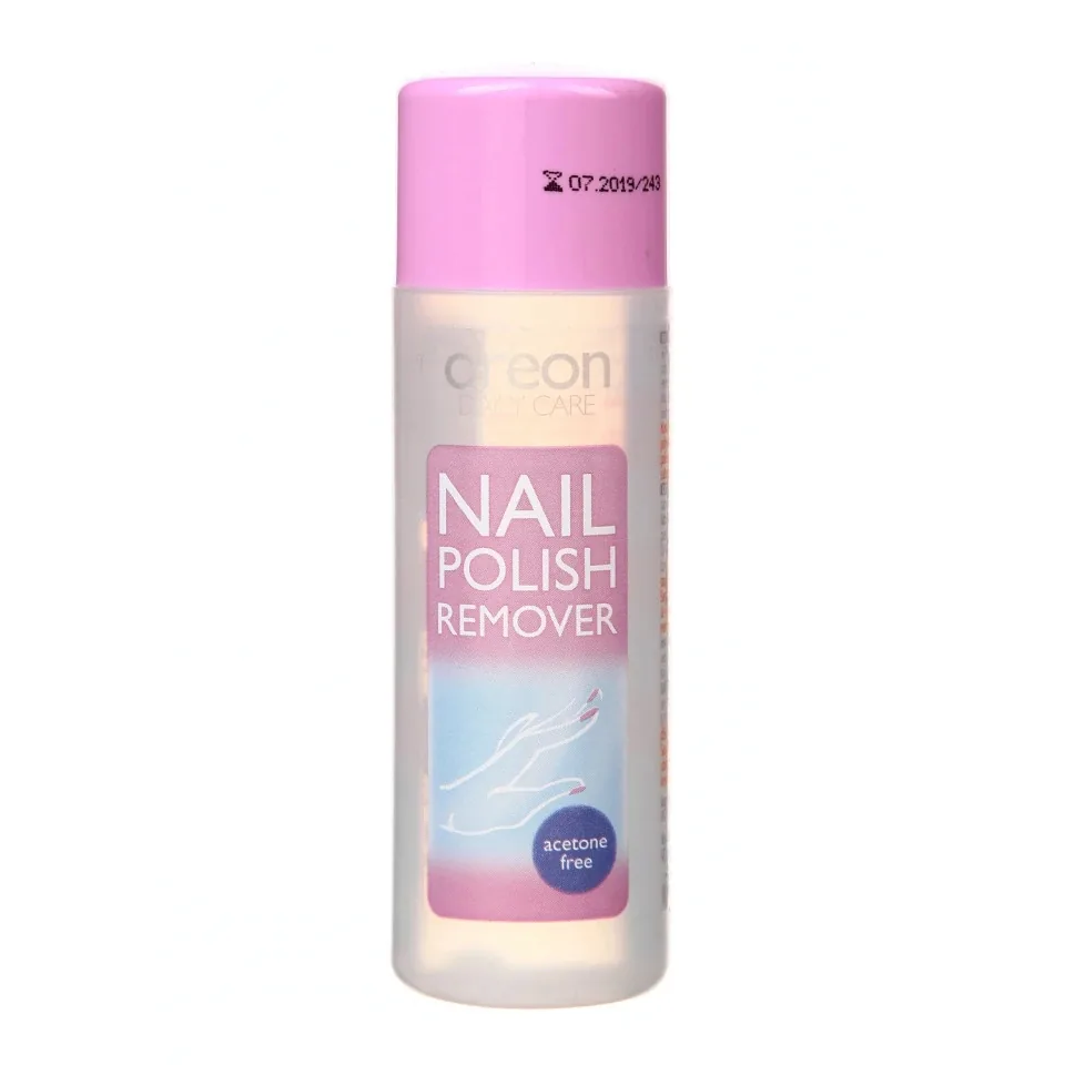 NAGU LAKAS NOŅĒMĒJS OREON BEZ ACETONA 125ML