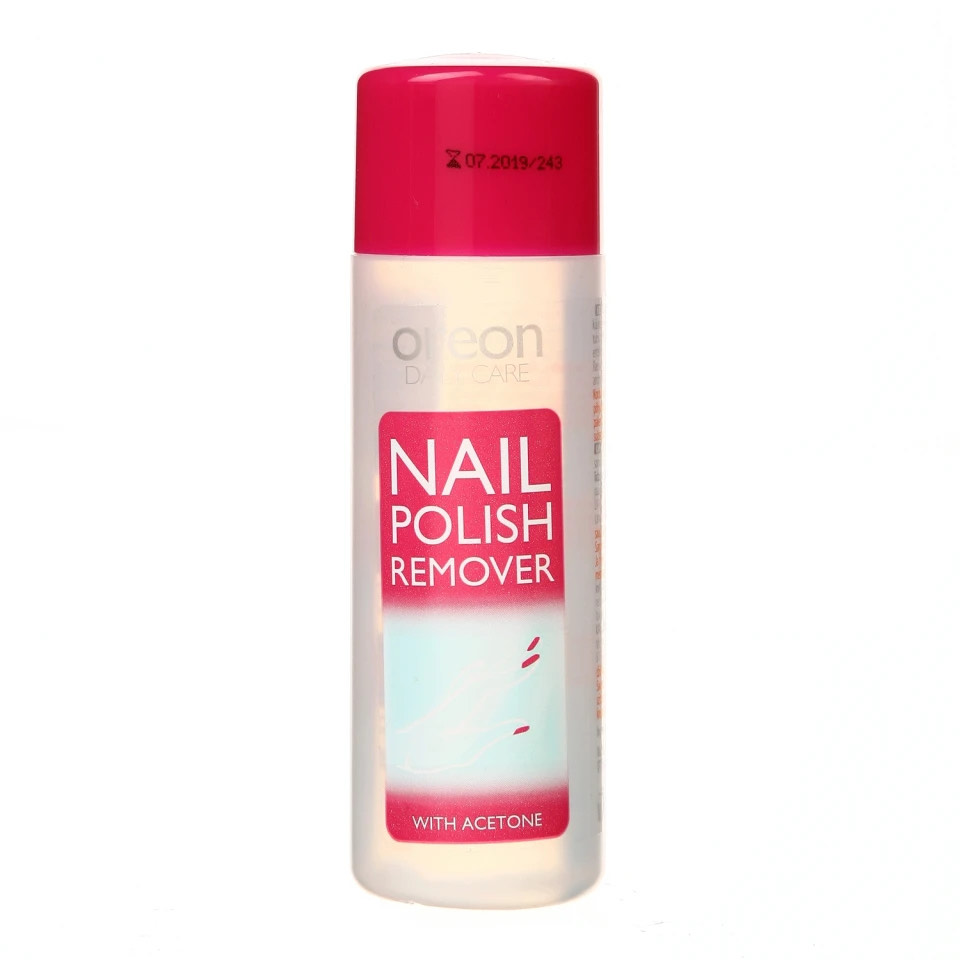 NAGU LAKAS NOŅĒMĒJS OREON AR ACETONU 125ML