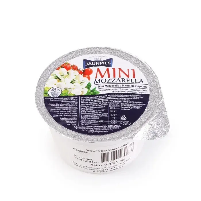 SIERS JAUNPILS MINI MOZZARELLA 125G