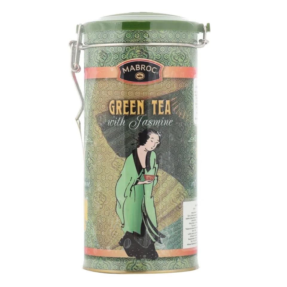 ZAĻĀ TĒJA MABROC GREEN JASMINE 150G