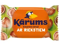 BIEZPIENA SIERIŅŠ KĀRUMS RIEKSTU 45G