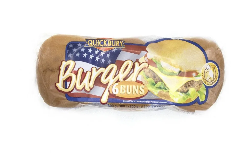BURGERU MAIZE QUICBURY 6X50G