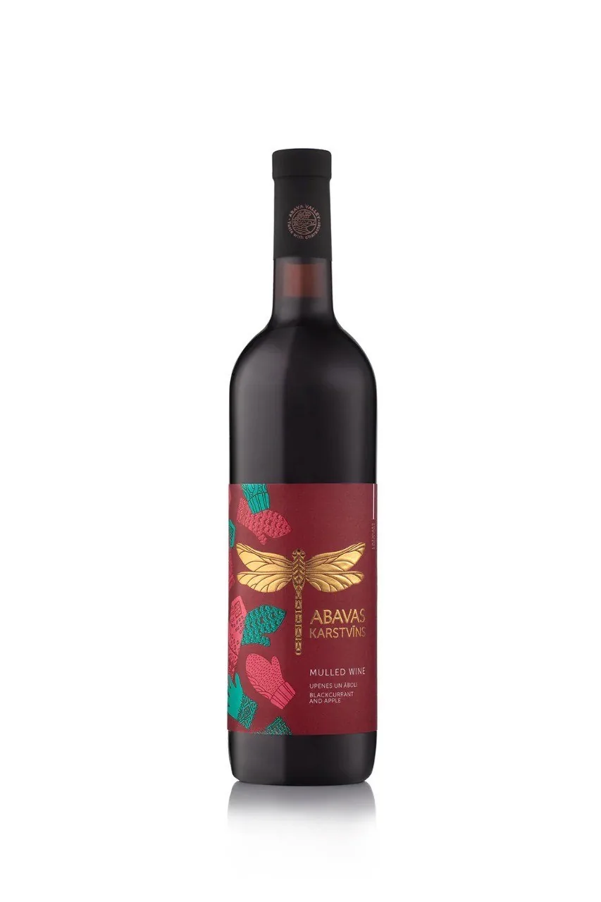 ABAVAS KARSTVĪNS 0,75L, 10%