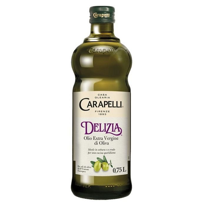 OLĪVEĻĻA CARAPELLI DELIZIA EXTRA VIRGINE 750ML