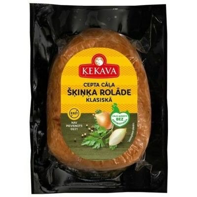 CEPTA CĀĻA ŠĶIŅĶA ROLĀDE KLASISKĀ 400G ĶEKAVA