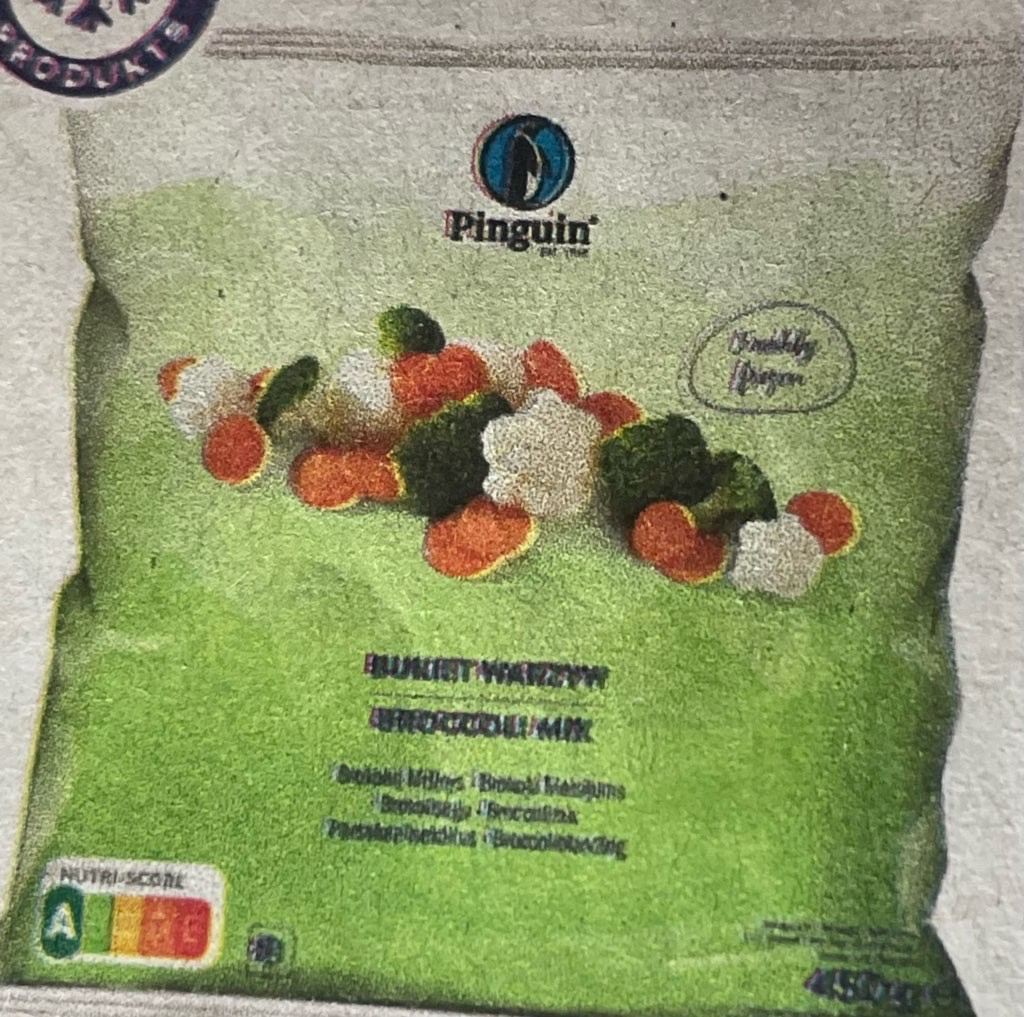 BROKOĻU MAISĪJUMS PINGUIN 450G