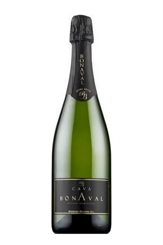 DZ.VĪNS BONAVAL CAVA SEMI SECO 11.5% 0.75L