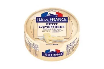 SIERS ILE DE FRANCE PETIT CAMEMBERT, 125G
