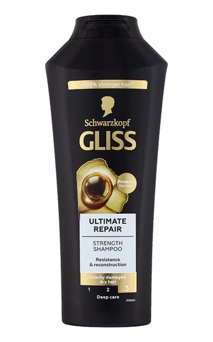 ŠAMPŪNS GLISS KUR ULTIMATE REPAIR 400ML