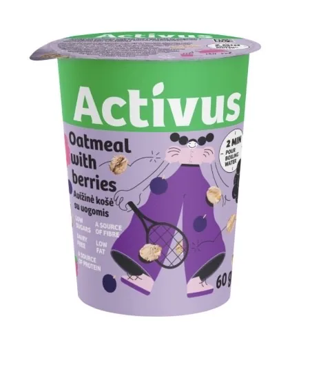 AUZU PĀRSLAS ACTIVUS Ā/P AR OGAM 60G