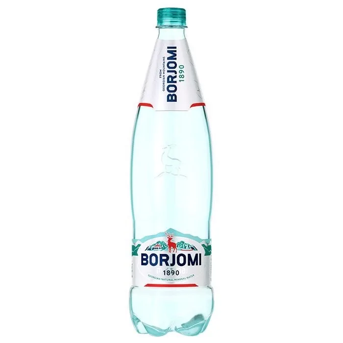 DABĪGAIS MIN.ŪDENS BORJOMI GĀZĒTS 1.25L PET